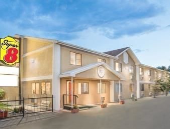 Super 8 By Wyndham Riverton Kültér fotó